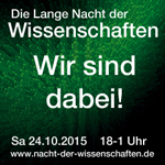 Die Lange Nacht der Wissenschaften