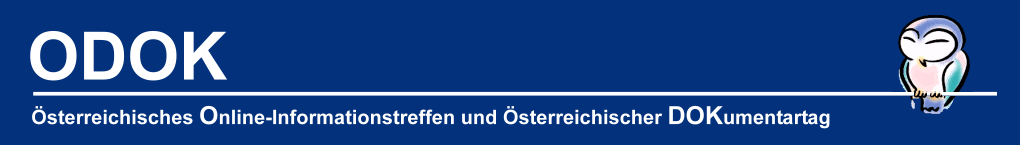ODOK - sterreichisches Online-Informationstreffen und sterreichischer Dokumentartag