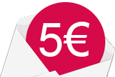 ORION Newsletter anfordern und 5,-€ sparen!