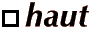 Haut