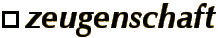 Zeugenschaft