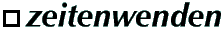 Zeitenwenden