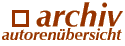 Archiv (Autorenübersicht)