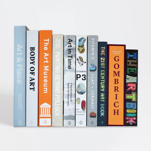 The Essential Art Book Collection