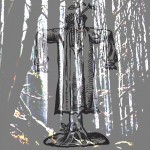 Mashup von Juliane Duda zu dem Buch von Bert Papenfuß: Rumbalotte