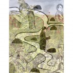 Mashup von Juliane Duda zu dem Buch von Curt Meyer Clason (Hrsg.): Modernismo Brasileiro