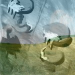 Mashup von Juliane Duda zu dem Buch von Bert Papenfuß: Mors ex nihilo