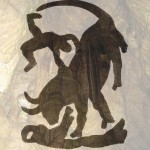 Mashup von Juliane Duda zu dem Buch von A.R. Penck: Sonette