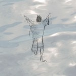 Mashup von Juliane Duda zu dem Buch von Thomas Böhme: heimkehr der schwimmer