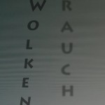 Mashup von Juliane Duda zu dem Buch von Innokentij Annenskij: Wolkenrauch