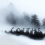 Mashup von Juliane Duda zu dem Buch von Jörg Fauser: Trotzki, Goethe und das Glück
