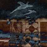 Mashup von Juliane Duda zu dem Buch von Jan Skácel: Fährgeld für Charon