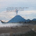 Mashup von Juliane Duda zu dem Buch von Peter Goßens (Hrsg.): Angefügt, nahtlos, ans Heute