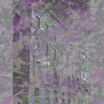 Mashup von Juliane Duda zu dem Buch von Ivan Blatný: Landschaft der neuen Wiederholungen