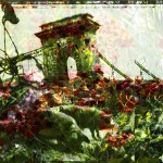 Mashup von Juliane Duda zu dem Buch von Gerhard Falkner & Orsolya Kalász (Hrsg.): Budapester Szenen