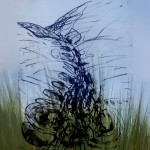 Mashup von Juliane Duda zu dem Buch von Bernd Igel: Das Geschlecht der Häuser gebar mir fremde Orte