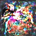 Mashup von Juliane Duda zu dem Buch von Friederike Mayröcker: Das Jahr Schnee