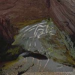 Mashup von Juliane Duda zu dem Buch von Dylan Thomas: Und dem Tod soll kein Reich mehr bleiben