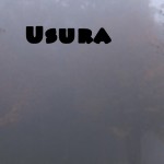 Mashup von Juliane Duda zu dem Buch von Ezra Pound: Usura-Cantos XLV und LI