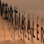 Mashup von Juliane Duda zu dem Buch von Ales Rasanaŭ: Zeichen vertikaler Zeit