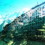Mashup von Juliane Duda zu dem Buch von Richard Leising: Poesiealbum 97