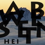 Mashup von Juliane Duda zu dem Buch von Wolfgang Hilbig: abwesenheit