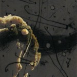 Mashup von Juliane Duda zu dem Buch von Wolfgang Hilbig: Bilder vom Erzählen