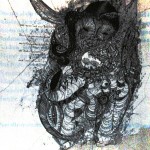 Mashup von Juliane Duda zu dem Buch von Unica Zürn: Gesamtausgabe, Band 1 – Anagramme