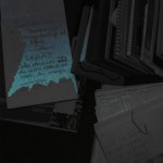 Mashup von Juliane Duda zu dem Buch von Heidemarie Vahl und Ute Langanky (Hrsg.): den sprachn das sentimentale abknöpfn