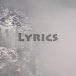 Mashup von Juliane Duda zu dem Buch von Bob Dylan: Lyrics 1962–2001