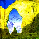 Mashup von Juliane Duda zu dem Buch von Antonio Machado: Poesiealbum 229