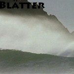 Mashup von Juliane Duda zu dem Buch von Gennadij Ajgi: Blätter in den Wind
