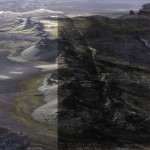 Mashup von Juliane Duda zu dem Buch von Kathrin Schmidt: Ein Engel fliegt durch die Tapetenfabrik