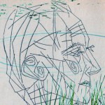 Mashup von Juliane Duda zu dem Buch von Paul Eluard: Trauer schönes Antlitz