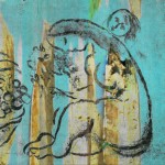 Mashup von Juliane Duda zu dem Buch von Paul Eluard: Poesiealbum 162