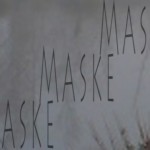 Mashup von Juliane Duda zu dem Buch von Fernando Pessoa: Ich legte die Maske ab
