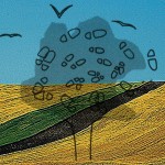 Mashup von Juliane Duda zu dem Buch von Rainer Stolz & Udo Wenzel (Hrsg.): HAIKU hier und heute