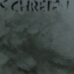 Mashup von Juliane Duda zu dem Buch von Nelly Sachs: Landschaft aus Schreien