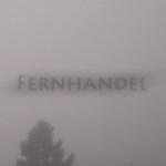 Mashup von Juliane Duda zu dem Buch von Thomas Kling: Fernhandel