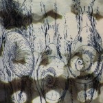 Mashup von Juliane Duda zu dem Buch von Eugenio Montale: Der Sturmwind und anderes