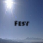 Mashup von Juliane Duda zu dem Buch von Rüdiger Fischer (Hrsg.): La fête de la vie / Das Fest des Lebens