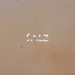 Mashup von Juliane Duda zu dem Buch von Wisława Szymborska: Salz