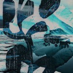 Mashup von Juliane Duda zu dem Buch von Günter Bruno Fuchs: Zigeunertrommel