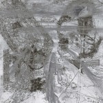 Mashup von Juliane Duda zu dem Buch von Franz Mon: das wort auf der zunge / Carlfriedrich Claus: Sprachblätter