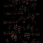 Mashup von Juliane Duda zu dem Buch von Valeri Scherstjanoi: Mein Futurismus