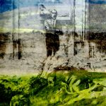 Mashup von Juliane Duda zu dem Buch von Wilhelm Bartsch: Poesiealbum 208