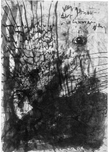 Vergessen der Erinnerungen, Z 561, 1977/79, 29,6 x 20,8 cm