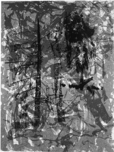 Solarplektisches Hand- Bewußtsein, G 93 Ic2, 1988, 40 x 30 cm