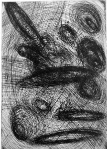 Aurora letalis, G 38, 1976, 19,8 x 14,5 cm