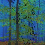 Mashup von Juliane Duda zu dem Buch von Uwe Greßmann: Der Vogel Frühling